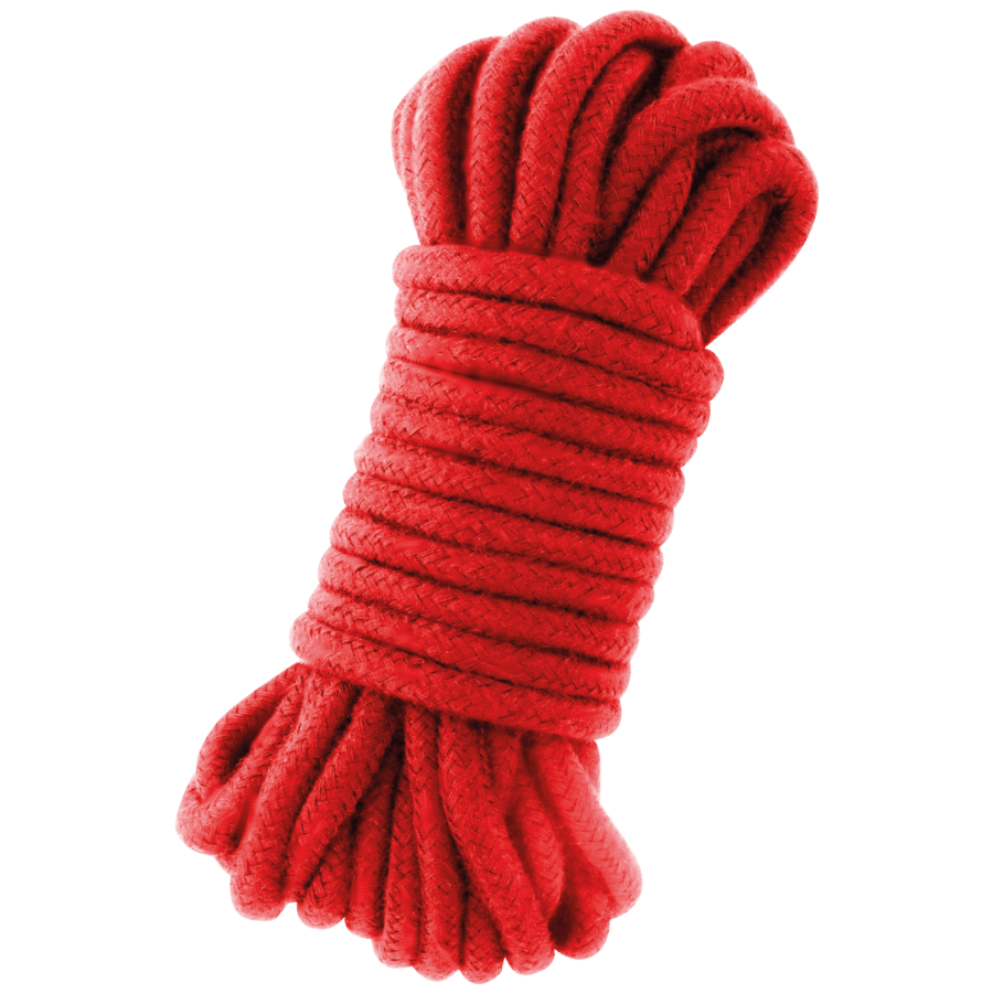 Corda Bondage Giapponese Darkness — 5 m, Rosso
