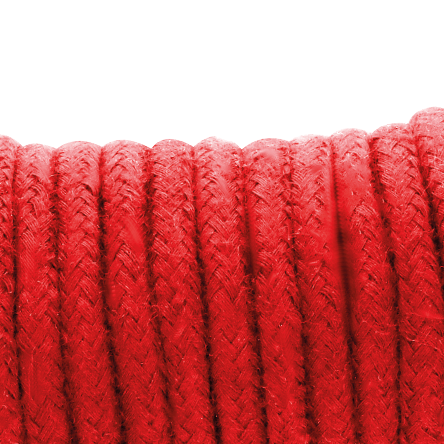 Corda Bondage Giapponese Darkness — 5 m, Rosso