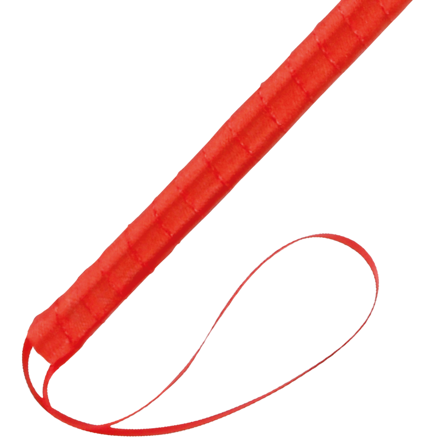 Piuma Erotica per Stimolazione Darkness — 24 cm, Rossa