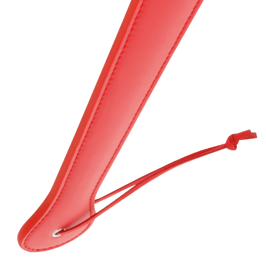 Pagaia BDSM Fetish Darkness — Rosso e Nero, 48 cm