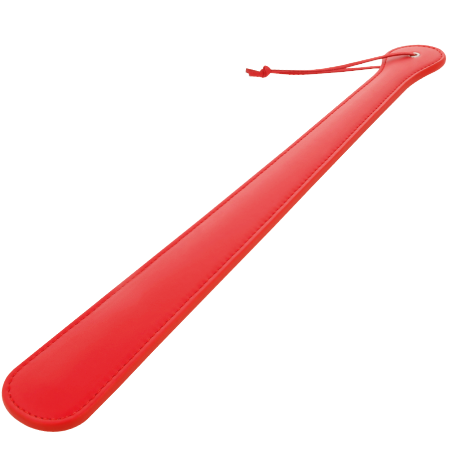 Pagaia BDSM Fetish Darkness — Rosso e Nero, 48 cm
