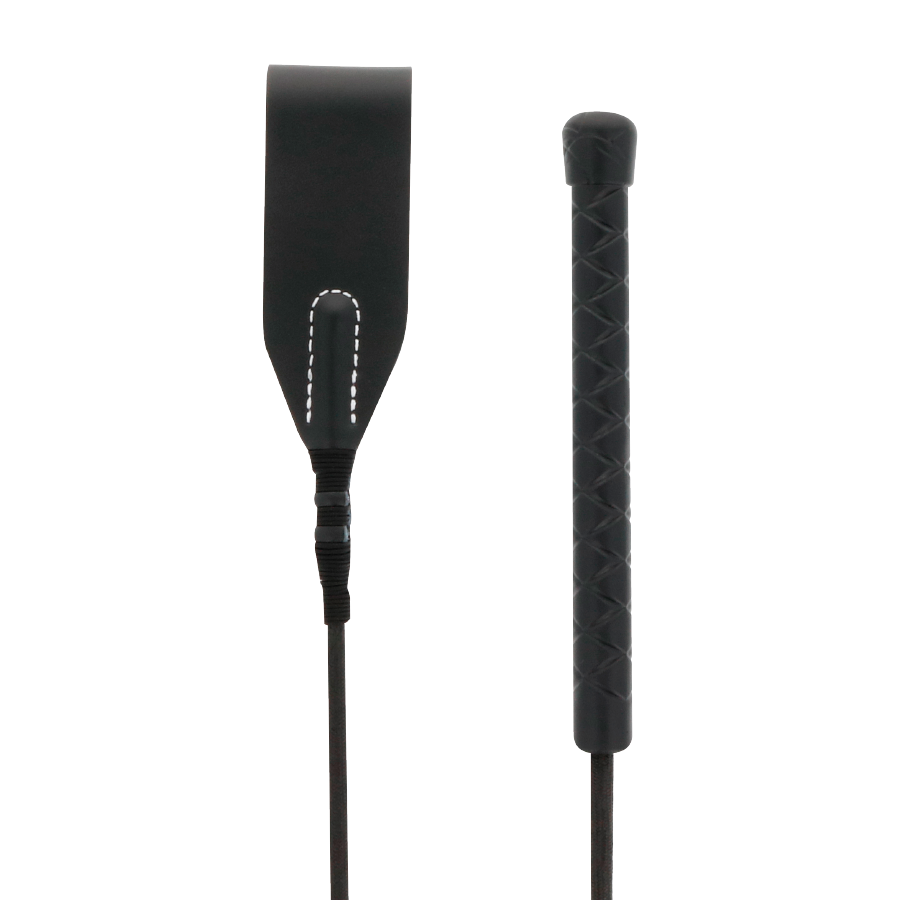 Frusta Bondage Fetish Darkness — PVC Morbido, 45 cm