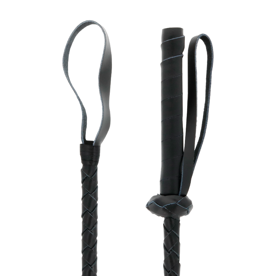 Frusta Bondage in Pelle Darkness Sensations — 60 cm