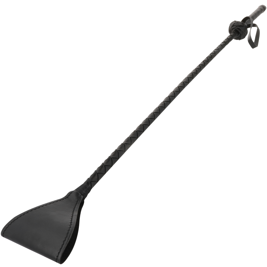 Frusta Bondage Darkness Whipper — PVC, 60 cm