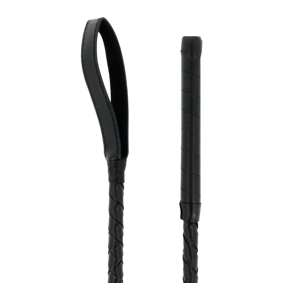 Frusta BDSM Darkness Sensations — PVC, 55 cm