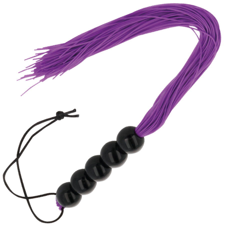 Frusta Bondage Darkness — 45 cm, Lilla
