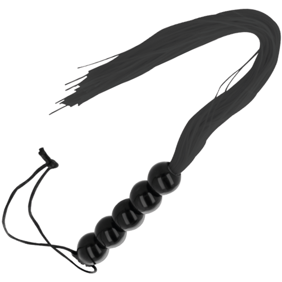 Frusta Bondage Darkness — 45 cm, Nera