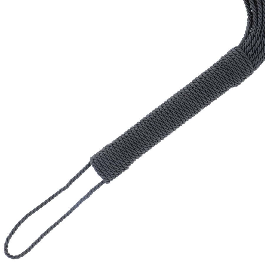 Frusta Bondage Darkness — 50 cm, Nera