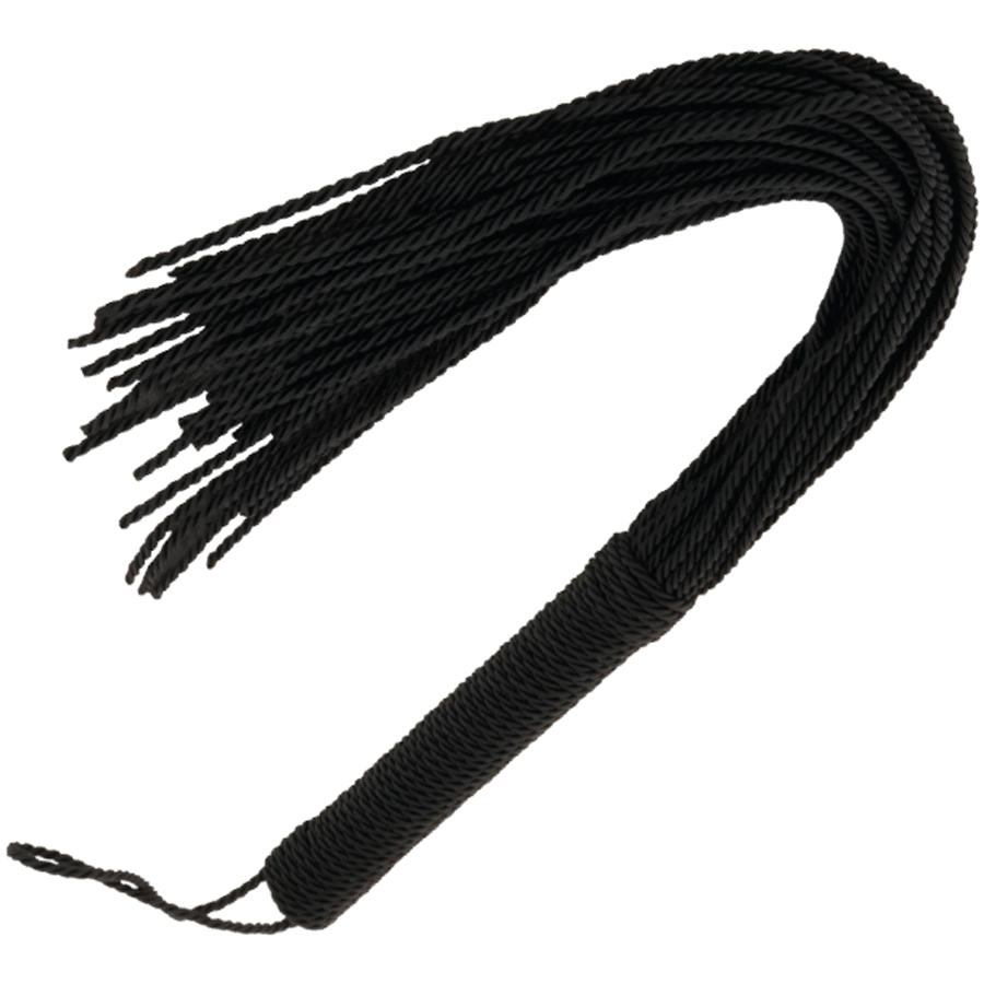 Frusta Bondage Darkness — 50 cm, Nera