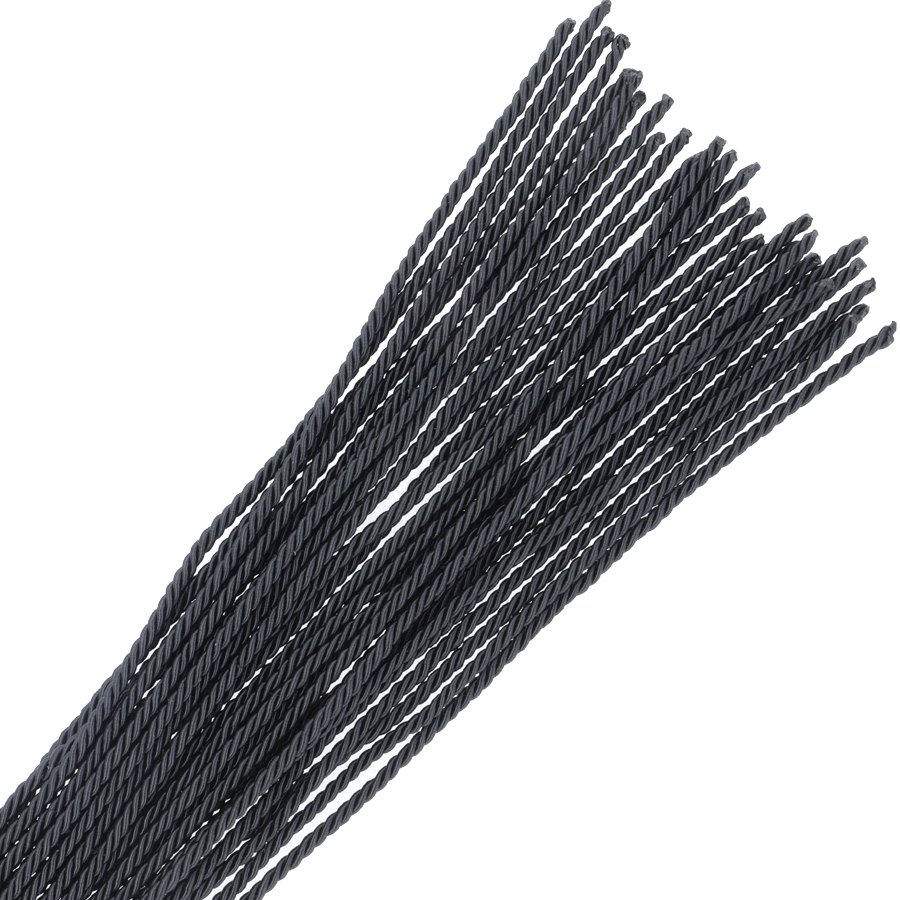 Frusta Bondage Darkness — 50 cm, Nera