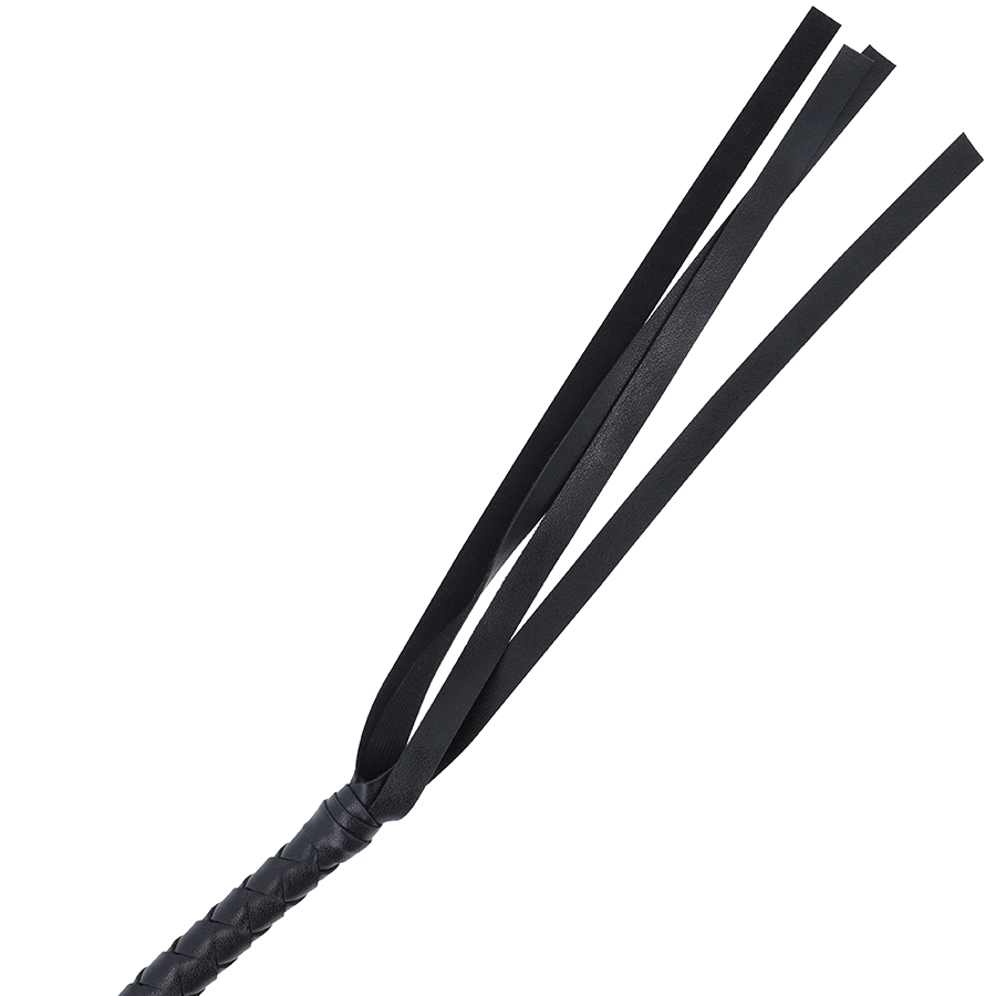 Frusta Bondage Darkness — 210 cm, Nera