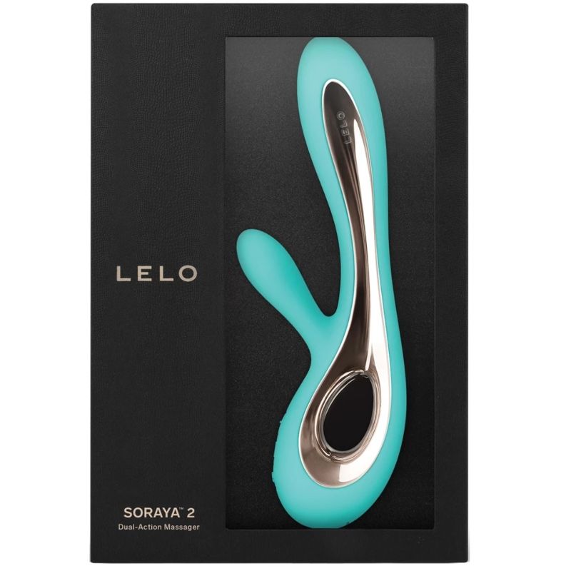 Vibratore Rabbit LELO Soraya 2 — Silicone, Doppia Stimolazione