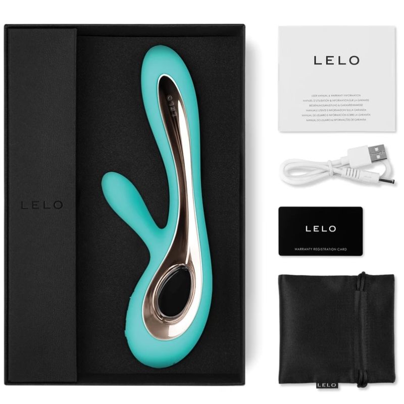 Vibratore Rabbit LELO Soraya 2 — Silicone, Doppia Stimolazione