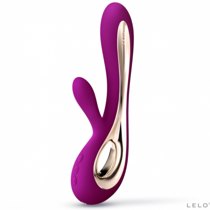 Vibratore Rabbit LELO Soraya 2 — Silicone, Deep Rose