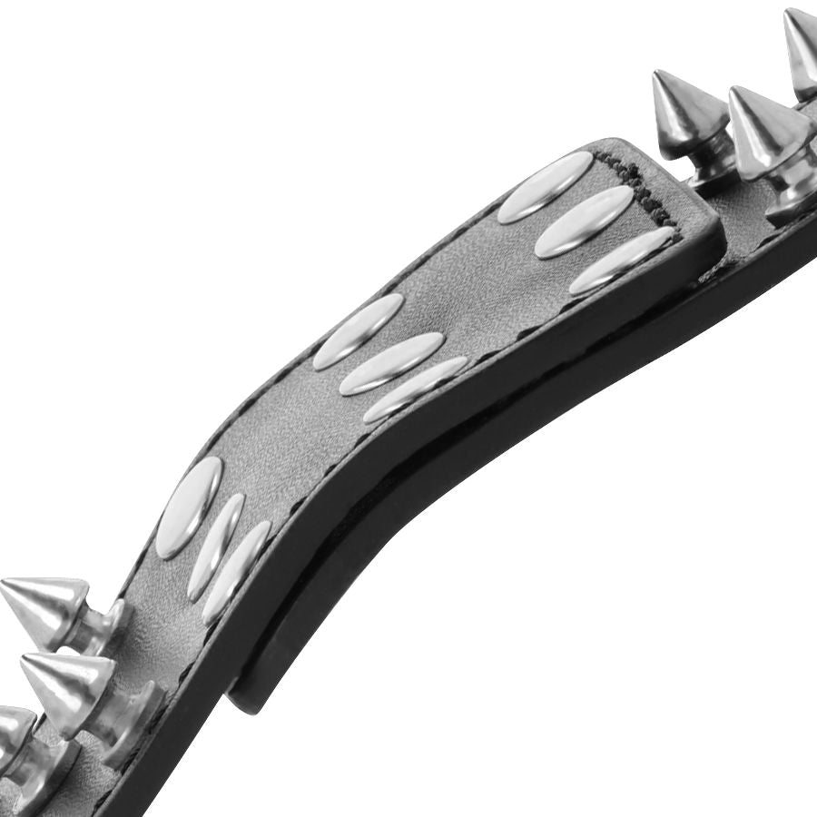 Manette BDSM con Teschi Darkness — Regolabili, Nere