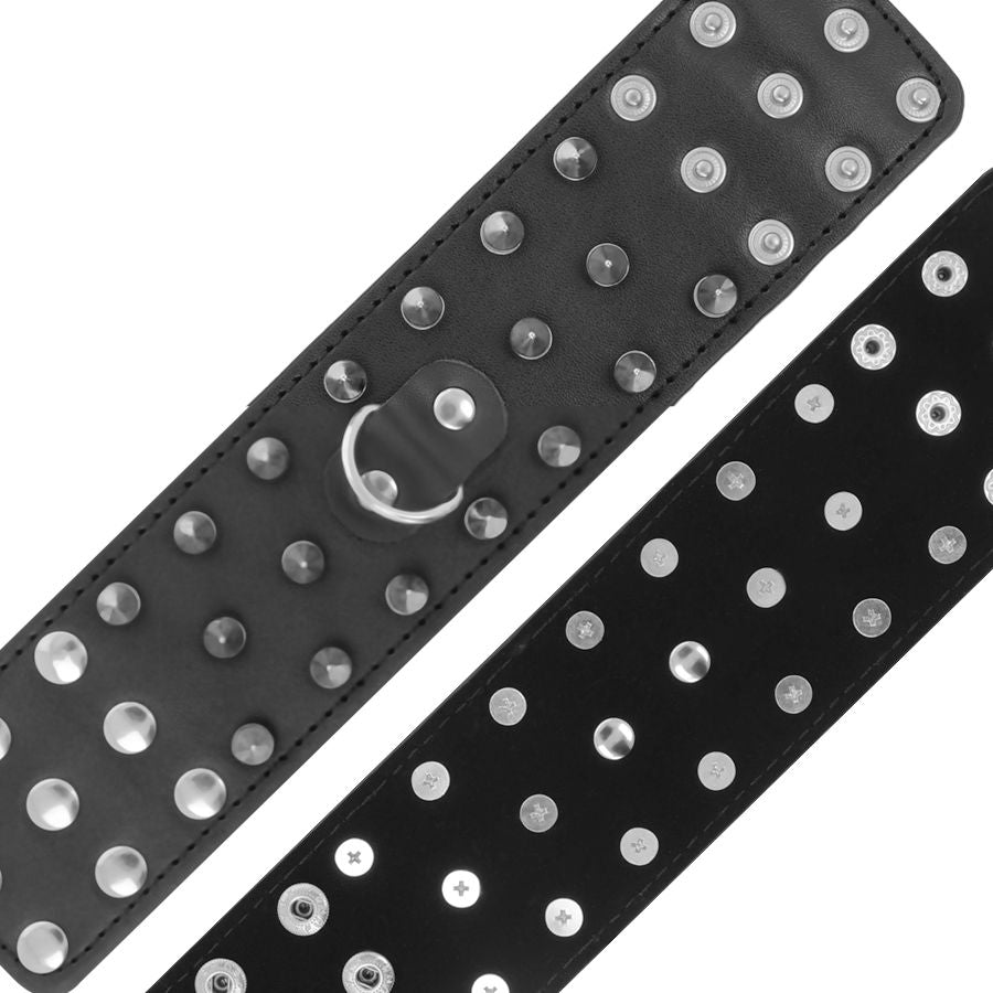 Manette BDSM con Teschi Darkness — Regolabili, Nere