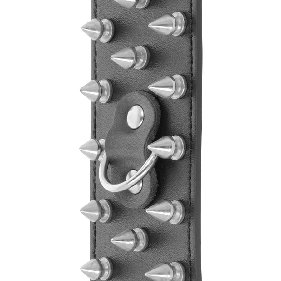 Manette BDSM con Teschi Darkness — Regolabili, Nere