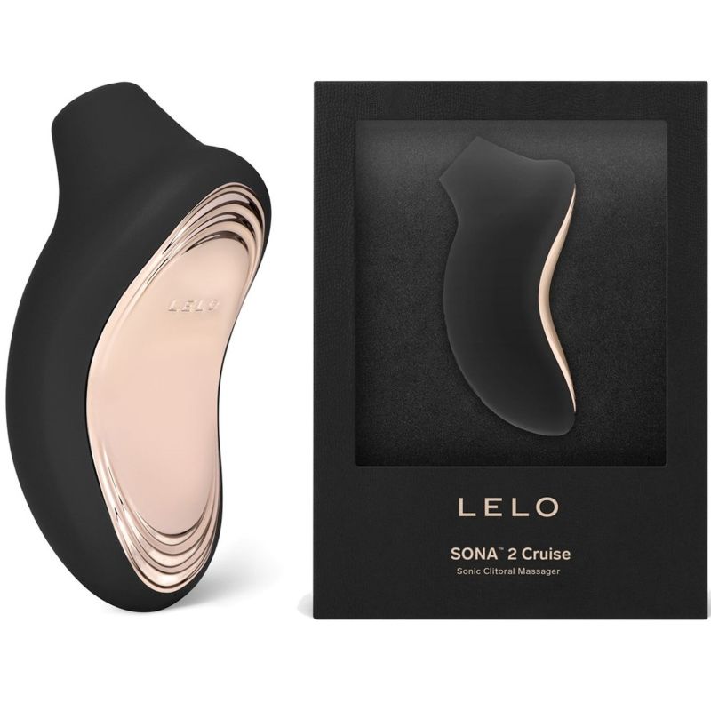 Succhia Clitoride LELO Sona 2 Cruise — Nero