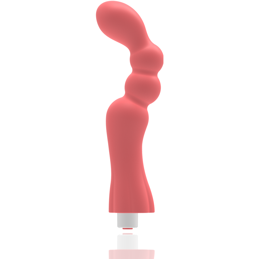 Vibratore Punto G G-Spot Gohan — Ricaricabile, Rosa Chiaro