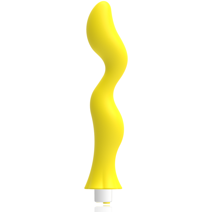 Vibratore Punto G G-Spot Gavyn — Ricaricabile, Giallo