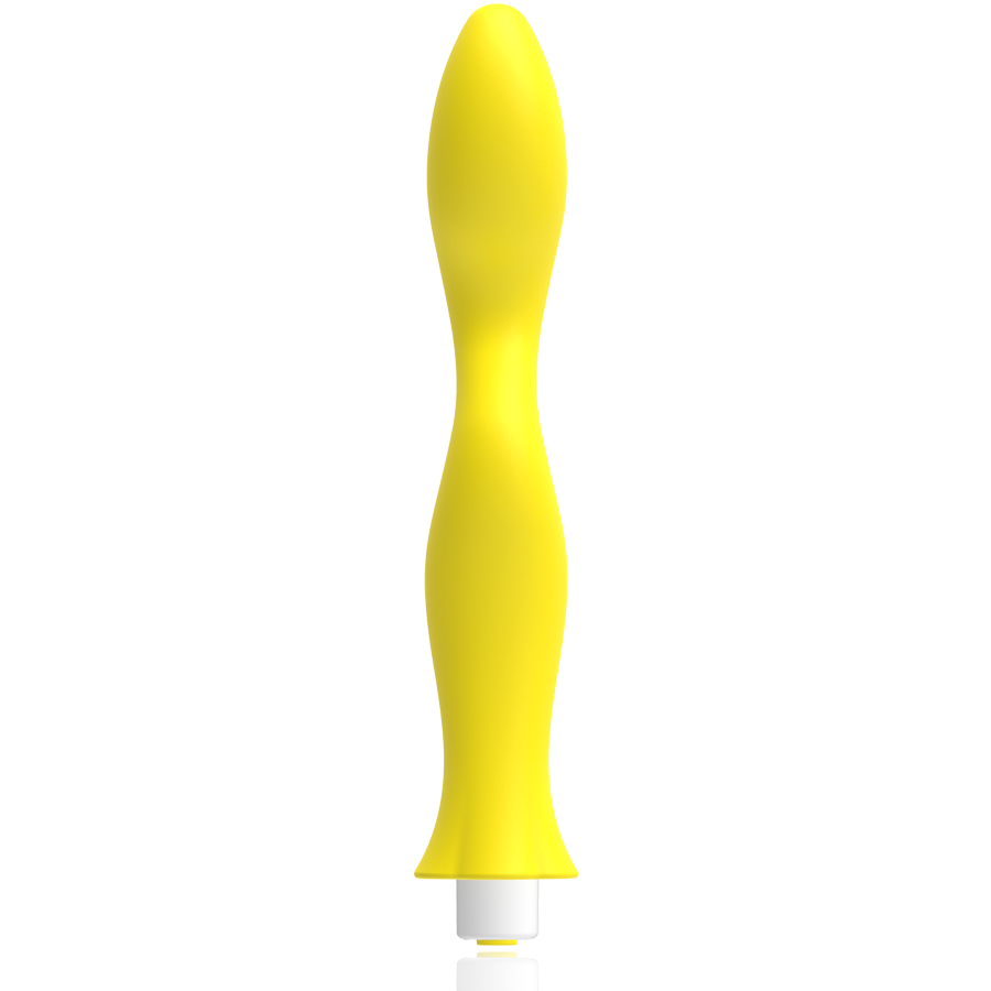 Vibratore Punto G G-Spot Gavyn — Ricaricabile, Giallo