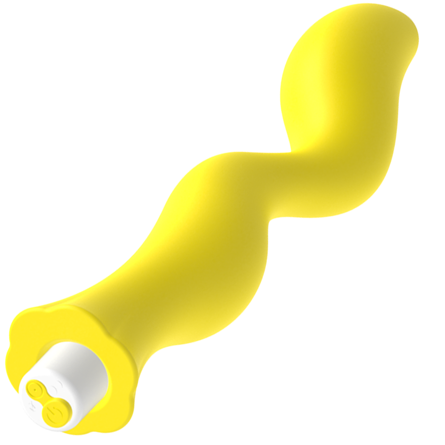 Vibratore Punto G G-Spot Gavyn — Ricaricabile, Giallo