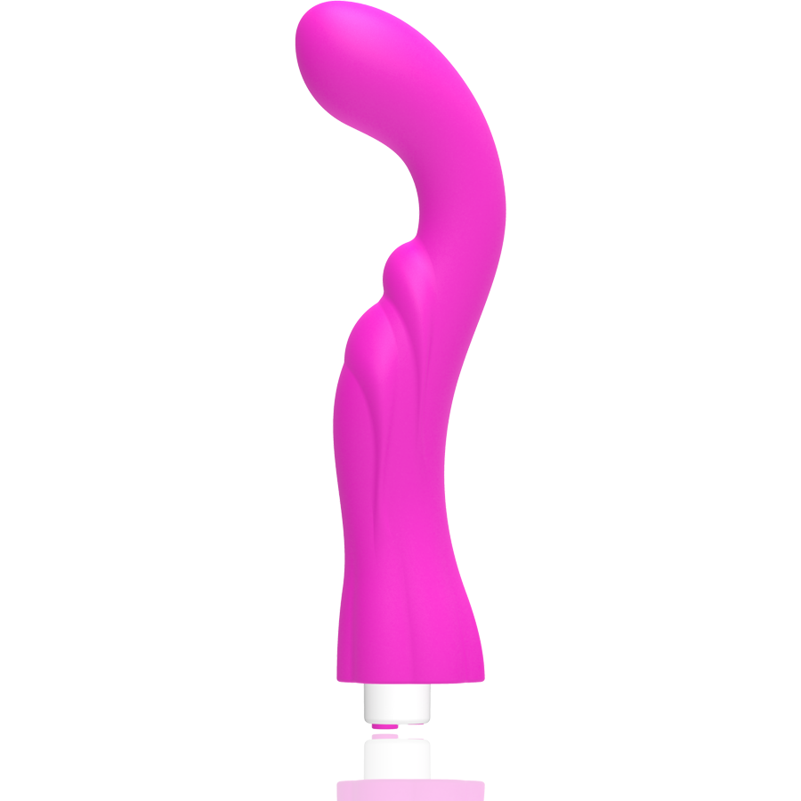 Vibratore Punto G Ricaricabile G-Spot Gregory — Silicone