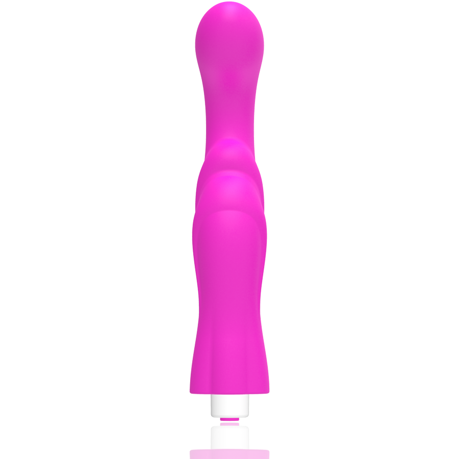 Vibratore Punto G Ricaricabile G-Spot Gregory — Silicone