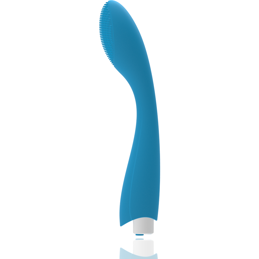 Vibratore Punto G G-Spot Gylbert — Ricaricabile, Turchese