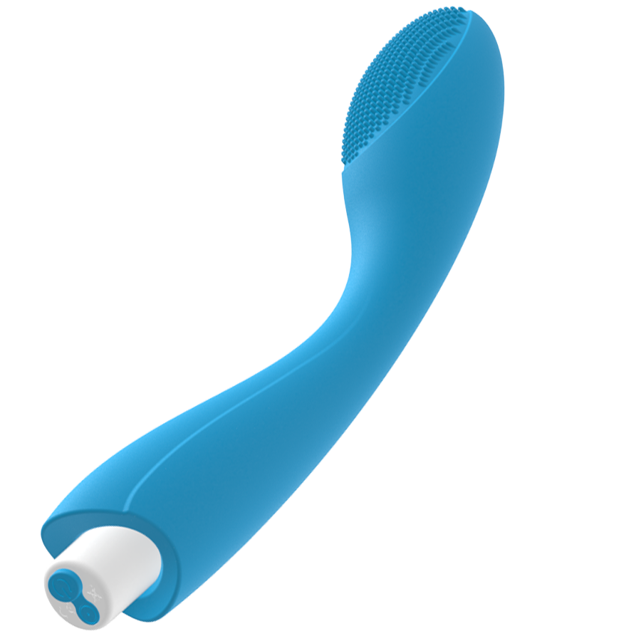 Vibratore Punto G G-Spot Gylbert — Ricaricabile, Turchese