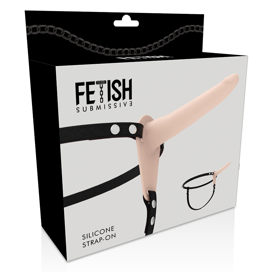 Imbracatura Strapless per Principianti Fetish Submissive — Silicone 15 cm