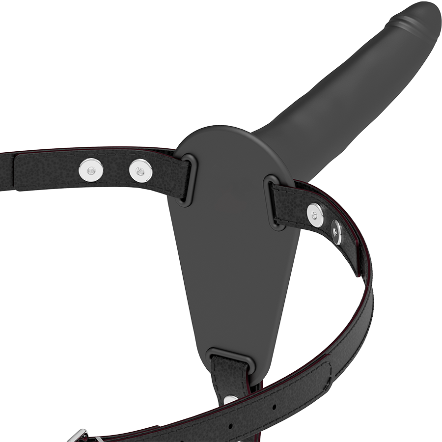 Imbracatura Strapless BDSM Fetish Submissive Harness — Silicone 15 cm