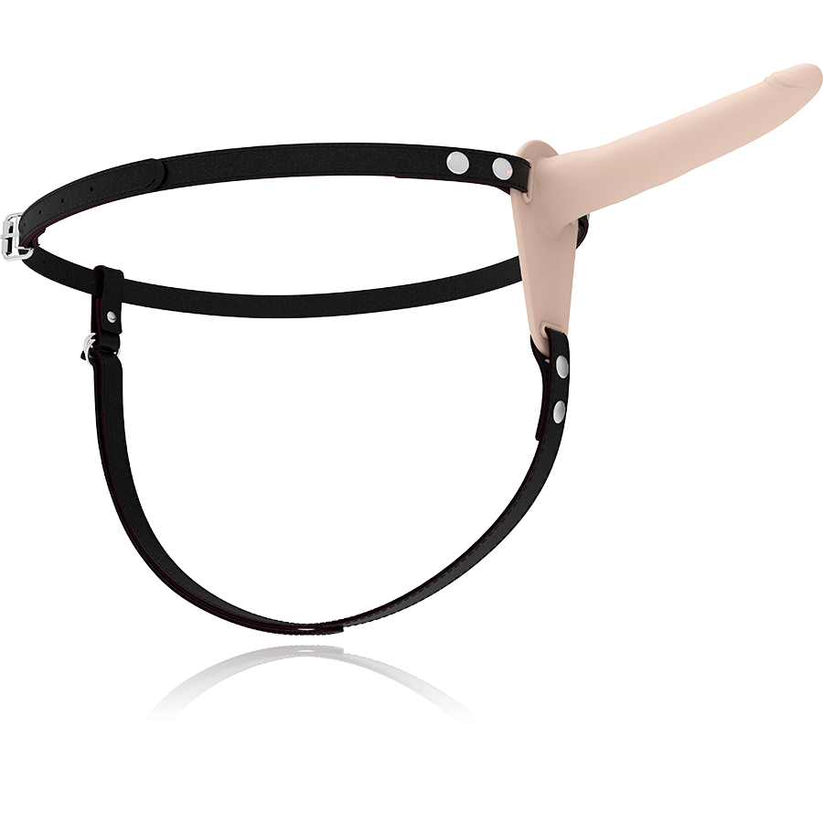 Imbracatura Strapless Vibrante Fetish Submissive Harness — 15 cm