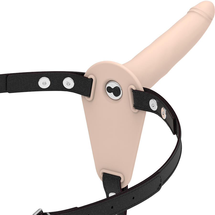 Imbracatura Strapless Vibrante Fetish Submissive Harness — 15 cm