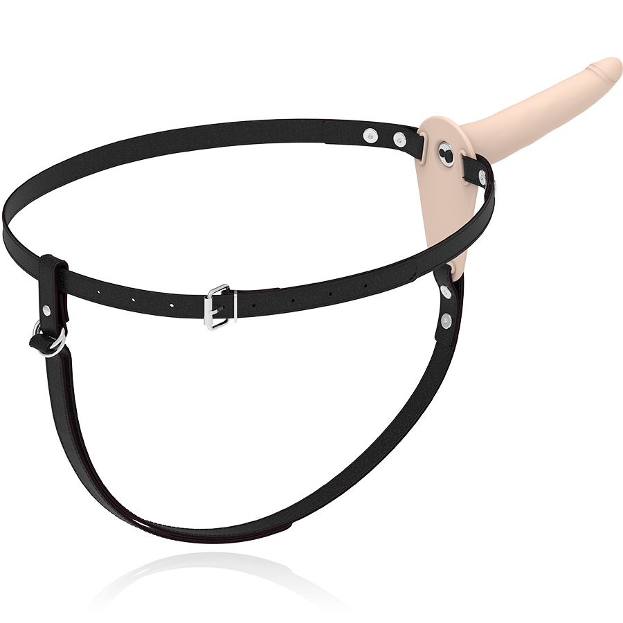 Imbracatura Strapless Vibrante Fetish Submissive Harness — 15 cm