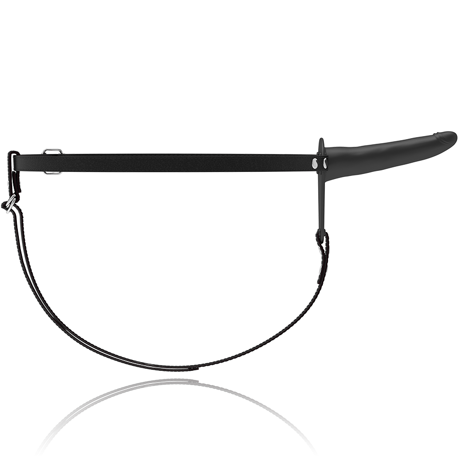 Imbracatura Strapless Vibrante Fetish Submissive — Silicone 15 cm