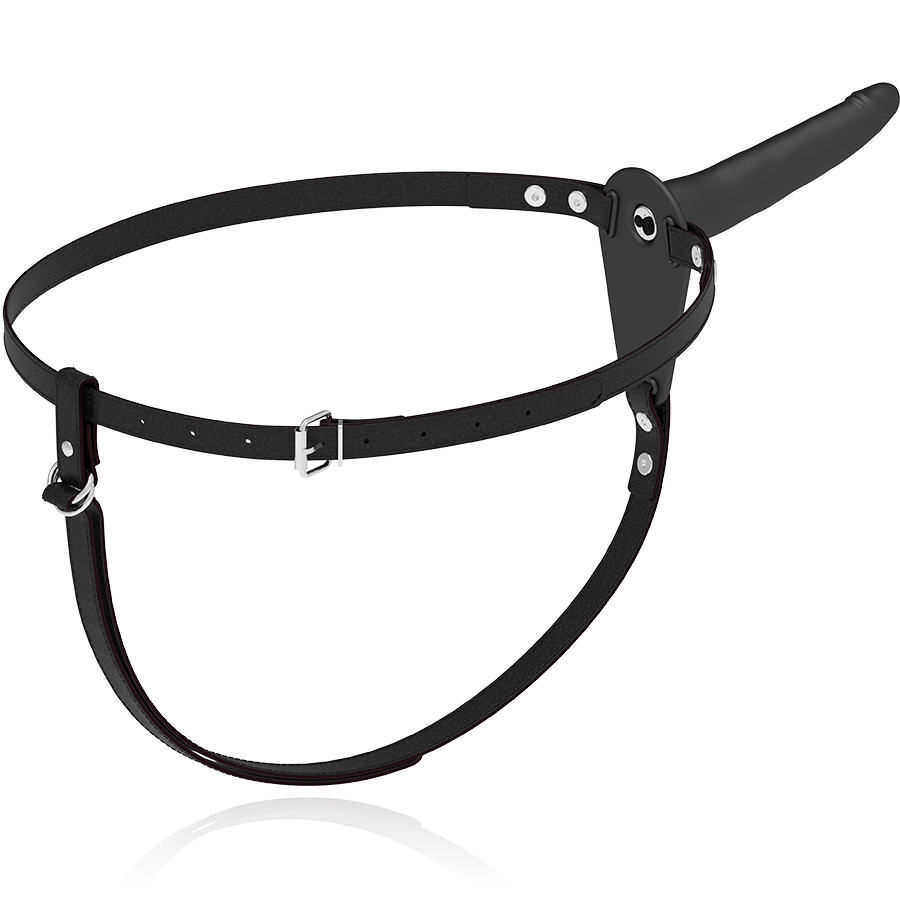 Imbracatura Strapless Vibrante Fetish Submissive — Silicone 15 cm