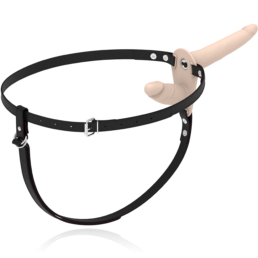 Imbracatura Strapless Vibrante Fetish Submissive — Doppia Penetrazione