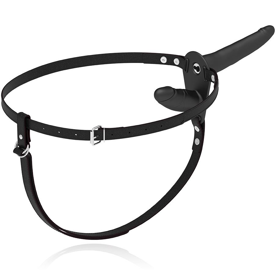 Imbracatura Strapless Vibrante Fetish Submissive — Doppia Penetrazione