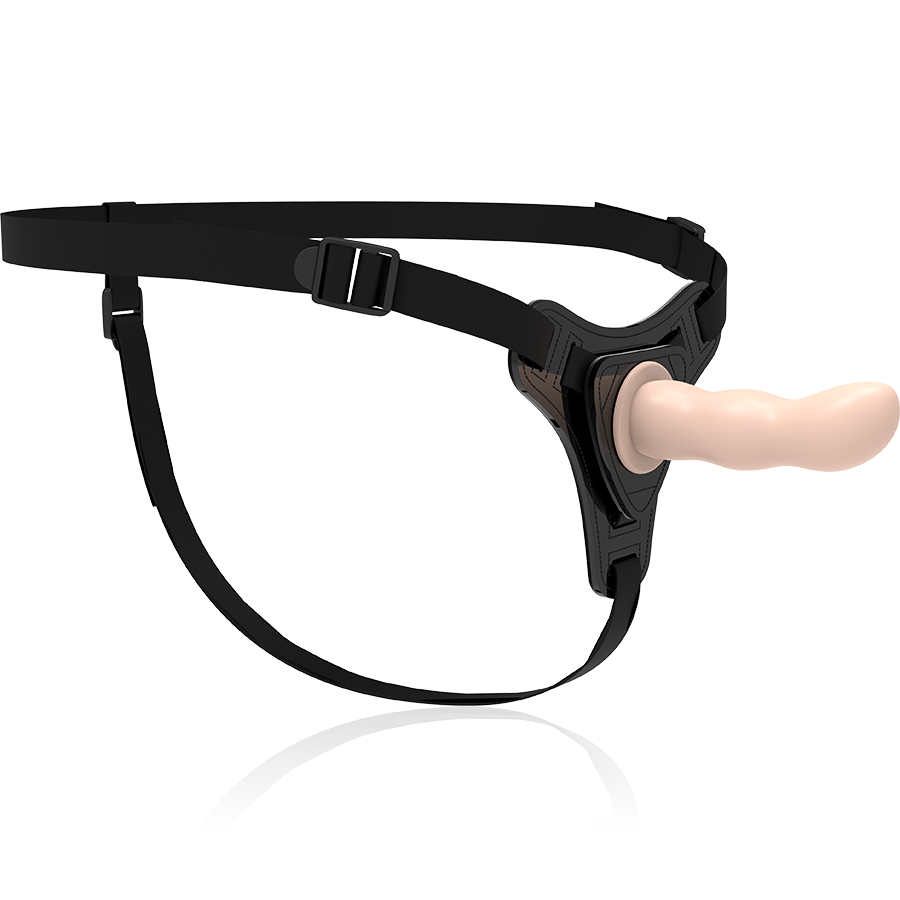 Imbracatura Strapless Fetish Submissive Harness — Silicone 12,5 cm