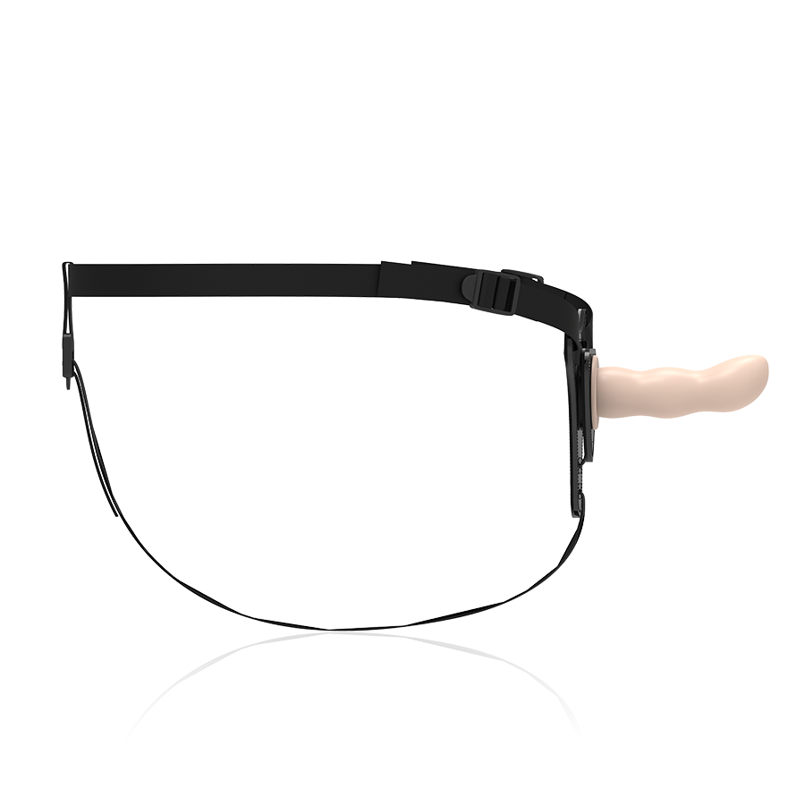 Imbracatura Strapless Fetish Submissive Harness — Silicone 12,5 cm