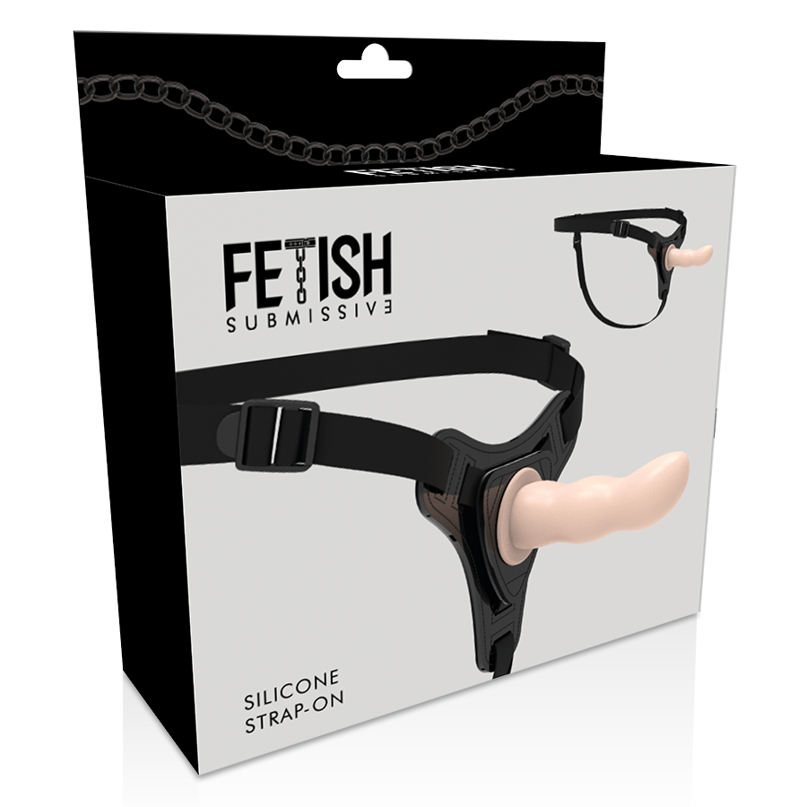 Imbracatura Strapless Fetish Submissive Harness — Silicone 12,5 cm