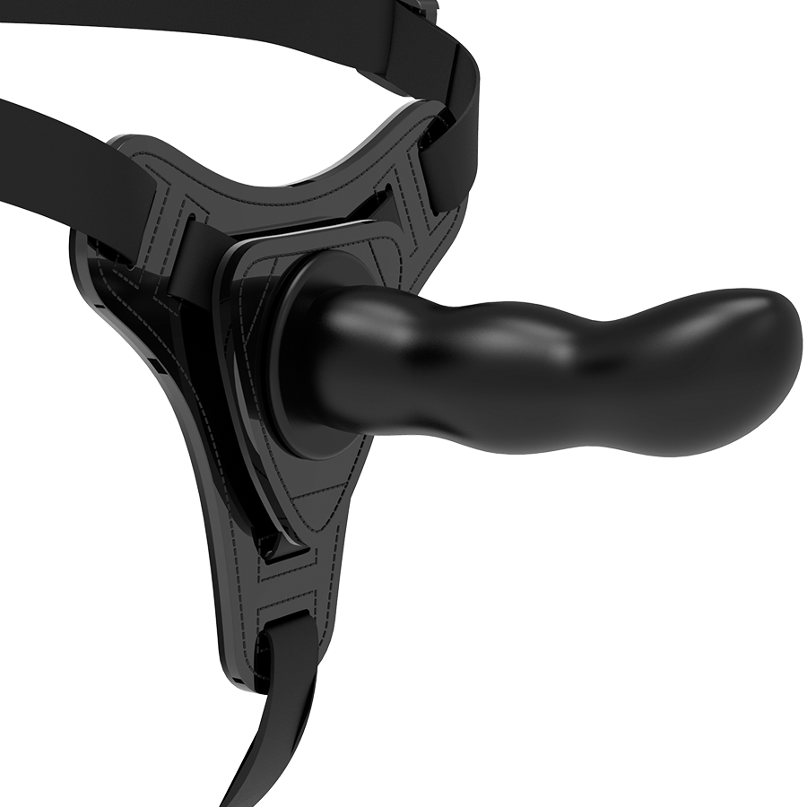 Imbracatura Strapless Fetish Submissive Harness — Silicone 16 cm