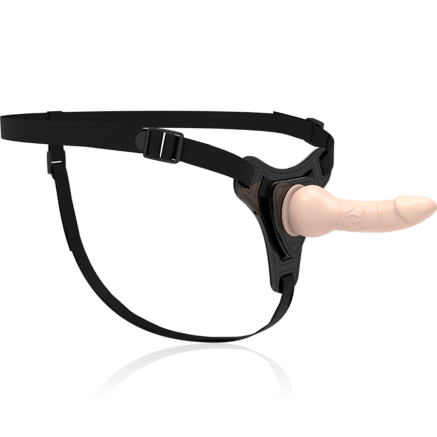 Imbracatura Strapless Fetish Submissive Harness — Silicone 16 cm