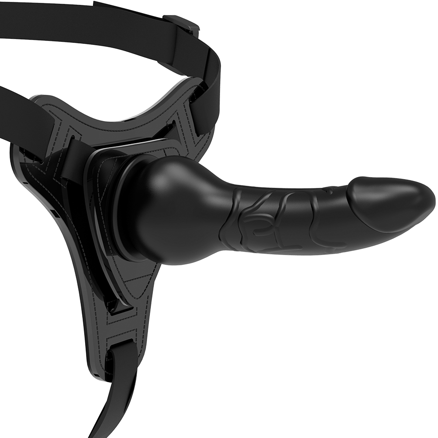 Imbracatura Strapless Fetish Submissive Harness — Silicone 16 cm