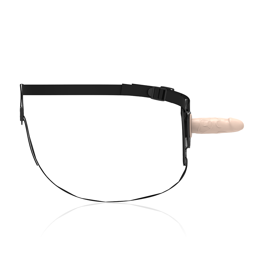 Imbracatura Strapless Fetish Submissive Harness — Silicone 12,5 cm