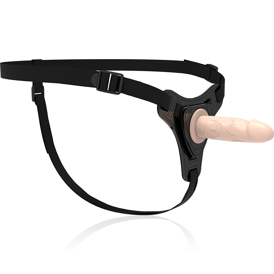 Imbracatura Strapless Fetish Submissive Harness — Silicone 12,5 cm