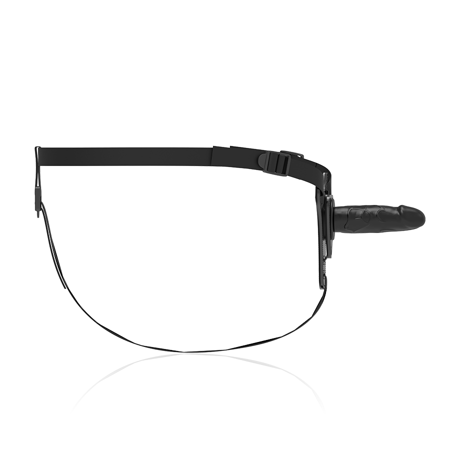 Imbracatura Strapless Fetish Submissive Harness — Silicone 15 cm