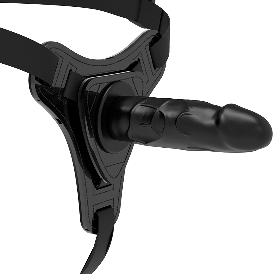 Imbracatura Strapless Fetish Submissive Harness — Silicone 15 cm
