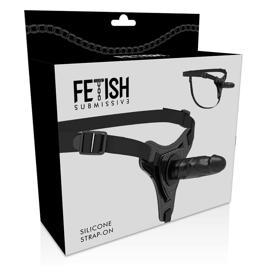 Imbracatura Strapless Fetish Submissive Harness — Silicone 15 cm